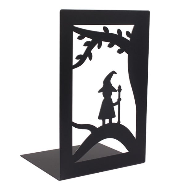 Metal Bookend with Customized Shape - 图片 2