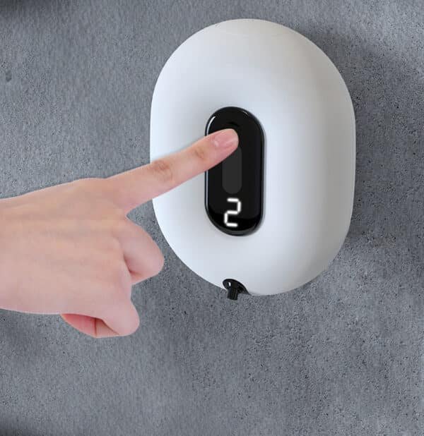 Oval Automatic Sensor Foam Soap Dispenser - 图片 2