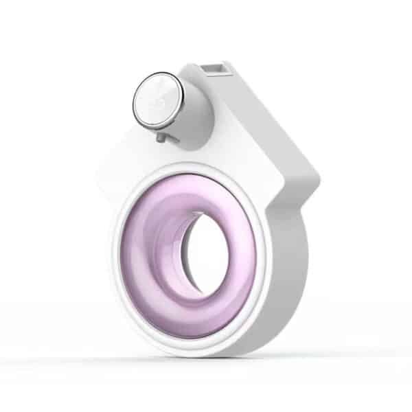 Round Wall-Mounted Automatic Sensor Foam Hand Soap Dispenser - Image 2