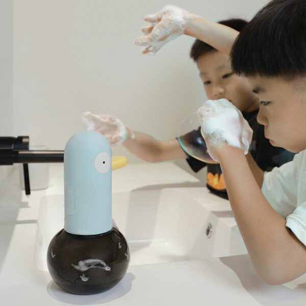 Duck-Shaped Automatic Sensor Foam Soap Dispenser - 图片 2
