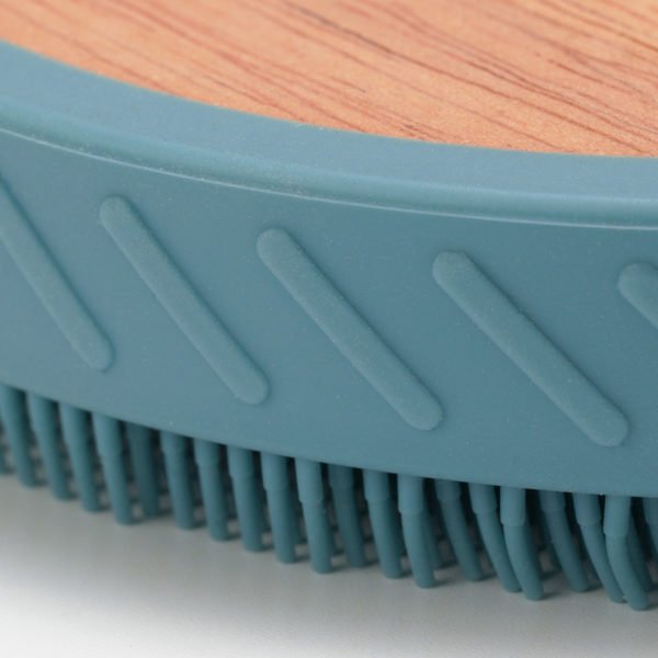 Silicone Sclap Massage Brush With Logo - 图片 2