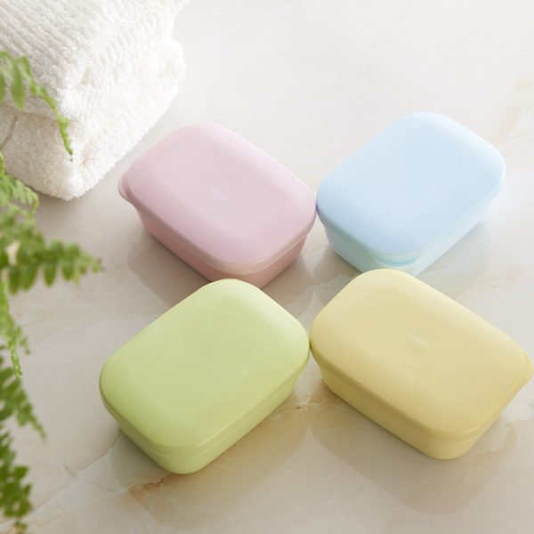 Portable Travel Seal Soap Dish With Logo - Image 2