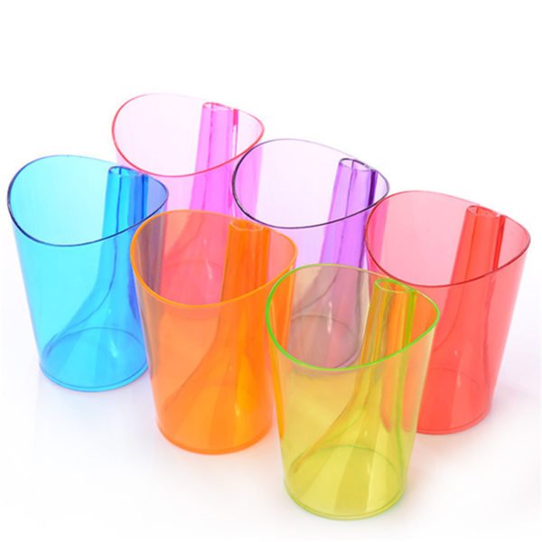 Transparent Toothbrush Cup and Holder - 图片 2