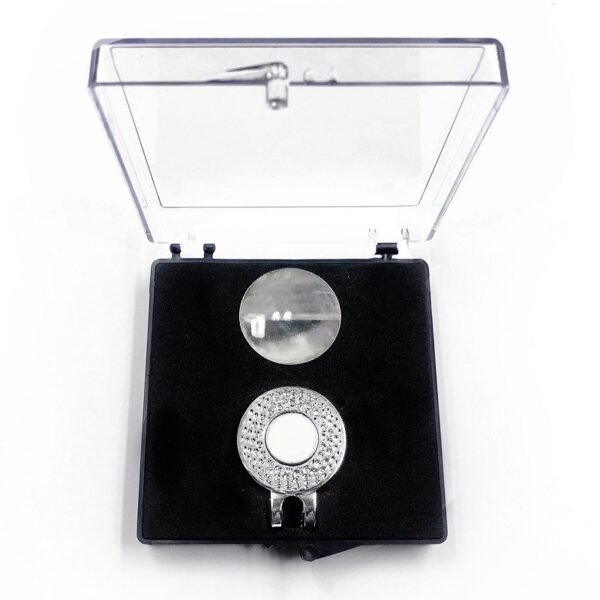 Golf Cap Clip with Acrylic Box - 图片 2