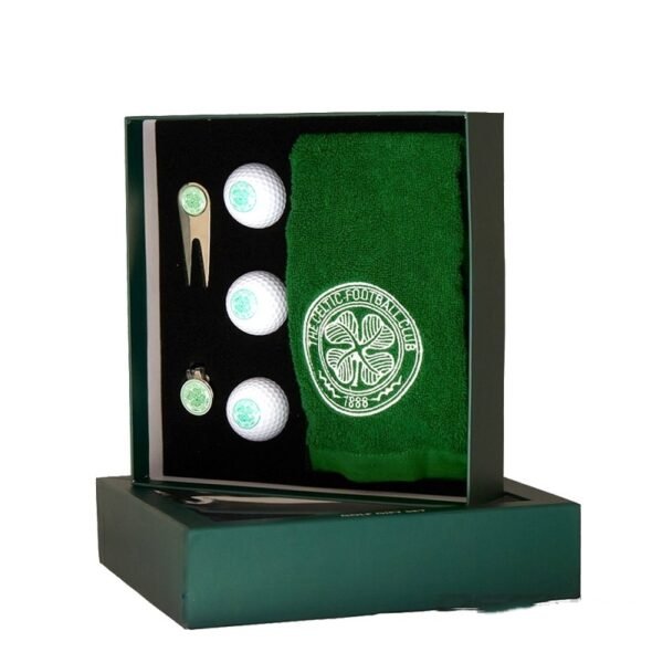 Golf Gift Set with Towel - Image 2