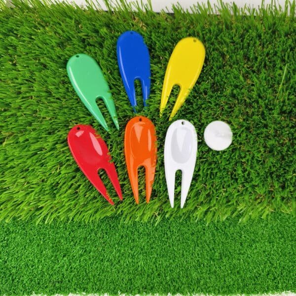 Multi-Color ABS Golf Divot Tool - 图片 2