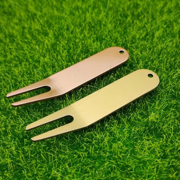 Laser-Engraved Metal Golf Divot Tool - 图片 2