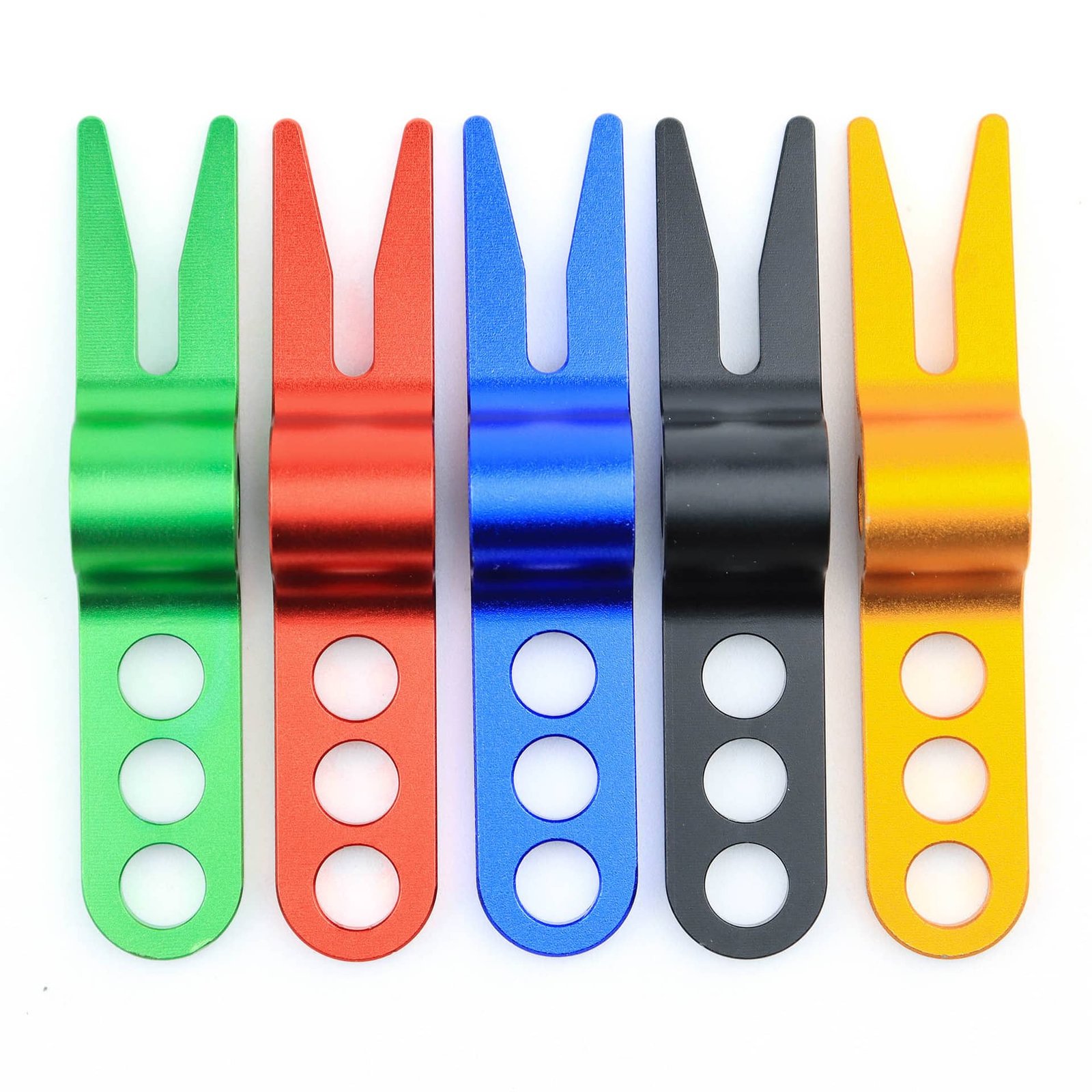 Painted-Zinc Alloy Golf Divot Tool - 图片 2