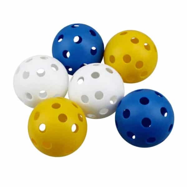 26 Hole Multi Colored Pickle Ball - 图片 2