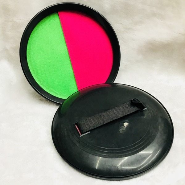 Summer Beach Sticky Racket Sucker Ball with Disc - 图片 2
