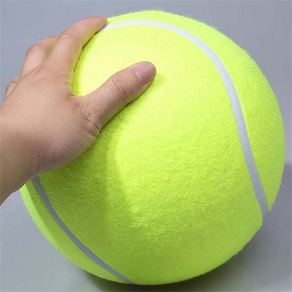 Jumbo Tennis Ball 9.5 inches - 图片 2