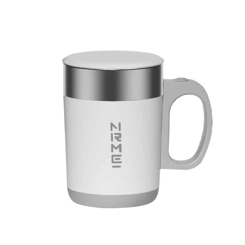 Big Handle Stirring Mug - 图片 2