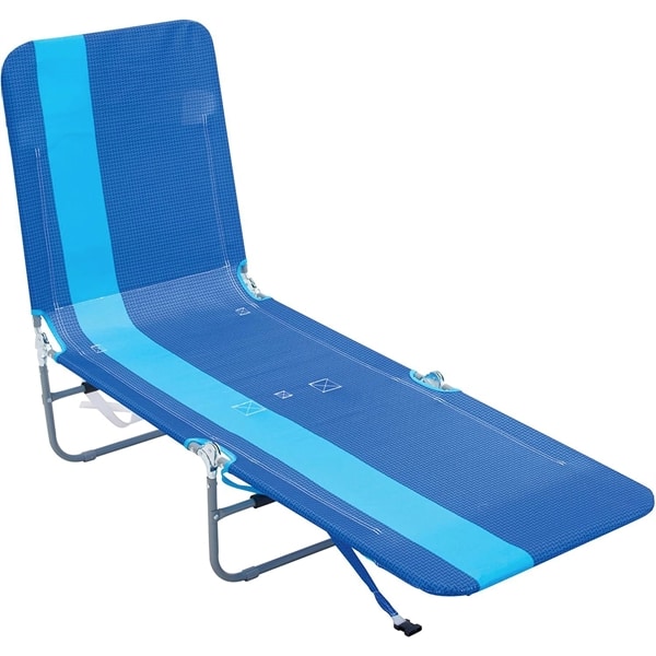 Portable Folding Backpack Beach Lounge Chair with Logo - 图片 2