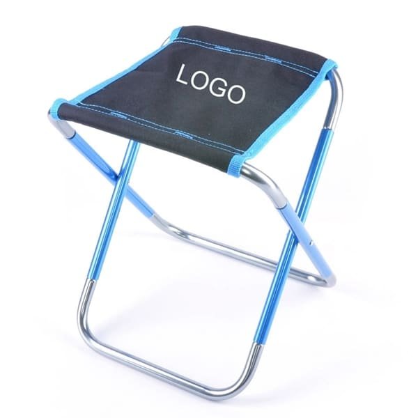Outdoor Mini Portable Folding Stool Camping Chair with Logo - 图片 2