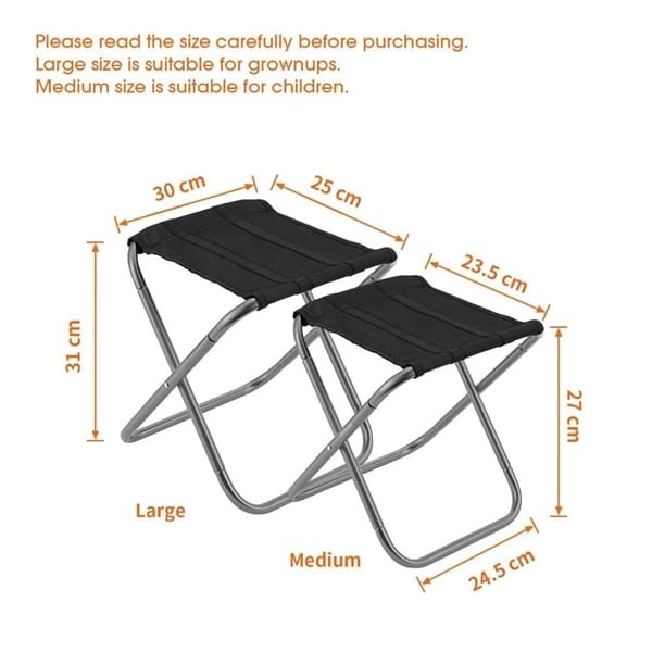 Folding Fishing Chair with Logo - 图片 2