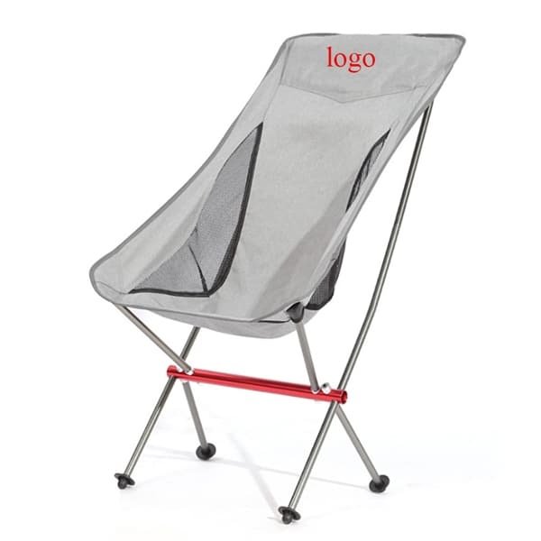 Ultra-Light Folding Moon Chair with Logo - 图片 2