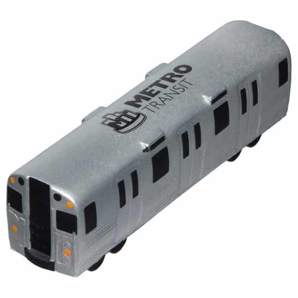 Squishy Metro Train Stress Ball - 图片 2