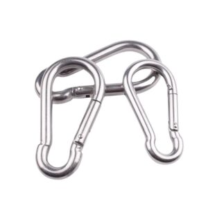 Thicken Aluminum Alloy Locking Carabiner Custom Logo - 图片 2
