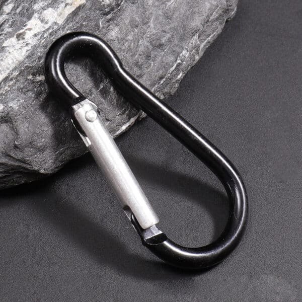 Cucurbit-shaped Aluminum Alloy Carabiner - 图片 2