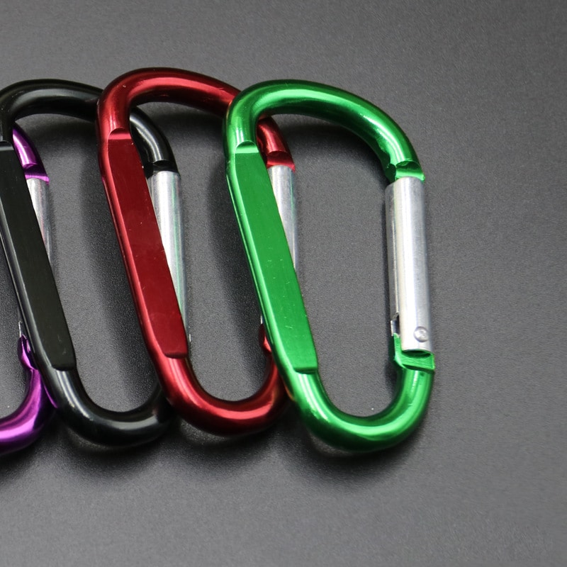 Aluminum Alloy Flat Climbing Buckle - 图片 2