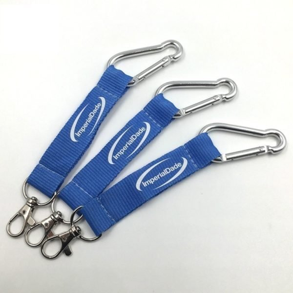 Mountaineer Buckle/Carabiner Lanyard With Lobster Claw - 图片 2