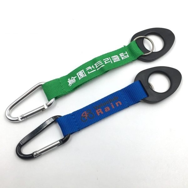 Aluminum Carabiner With Bottle Holder - 图片 2
