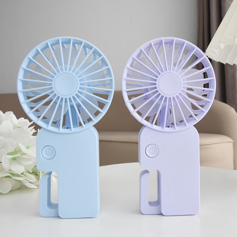 Hangable and Standable Mini Fan - 图片 2