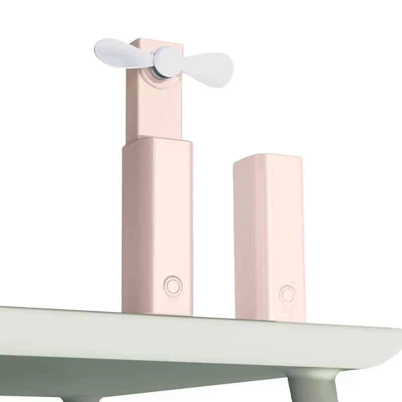 Mini Telescopic Rechargeable Handheld Fan - Image 2