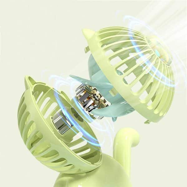 Bubble Cat Desktop Fan - Image 2
