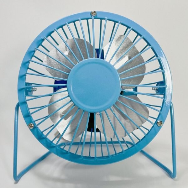 Metal Summer Handheld USB Fan - Image 2