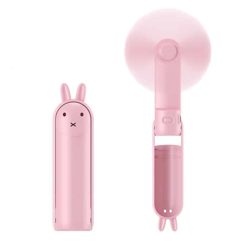 Custom Foldable Handheld USB Rechargeable Fan - 图片 2