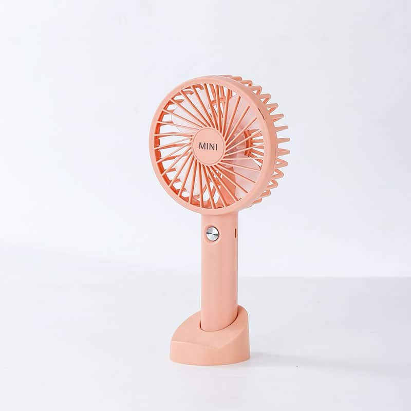 Custom Summer Cartoon Handheld USB Rechargeable Fan - 图片 2