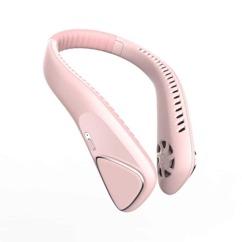 Mini Silicone Lazy Neck Fan - Image 2