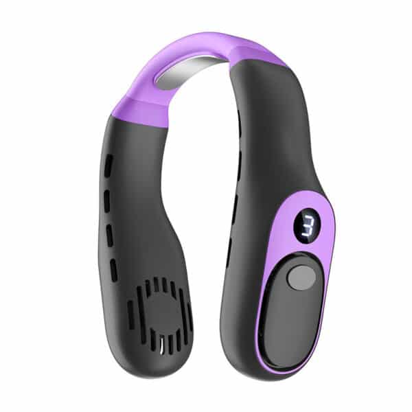 Multifunctional Bladeless Neck Fan - 图片 2