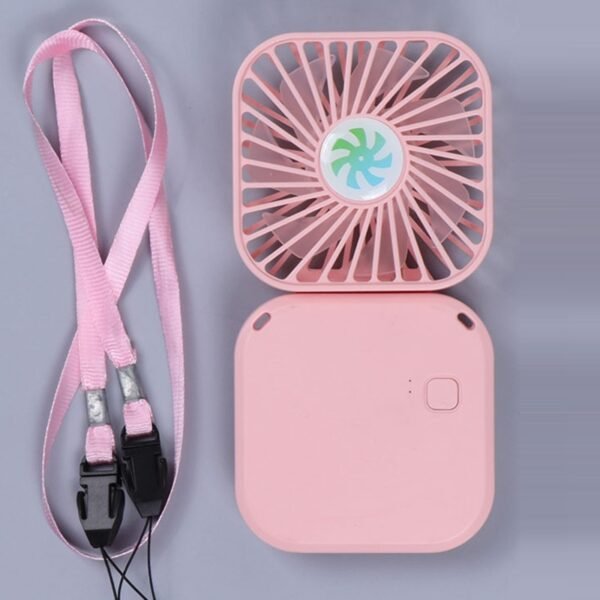 Portable USB Rechargeable Fan - Image 2