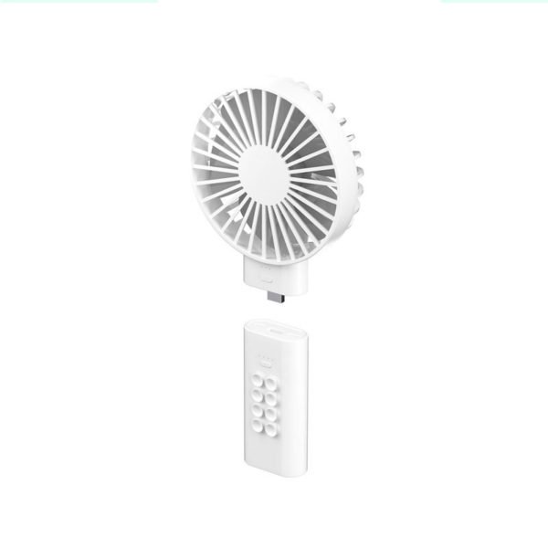 USB Multifunctional Rechargeable Mini Fan - Image 2