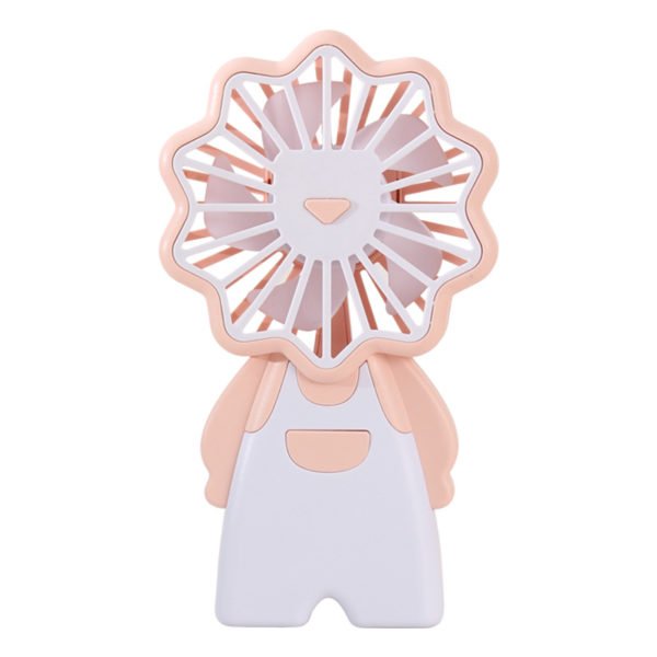 USB Rechargeable Small Pocket Fan - Image 2
