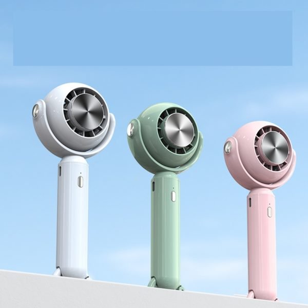 Mini Pocket Hand Fan - Image 2