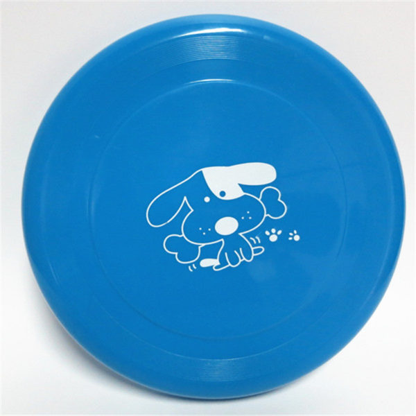 9 inches PP Flying Disc Plastic Flyer Kids Toy Picnic Game - 图片 2