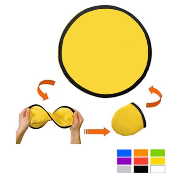 Lightweight Nylon Flying Disc with Pouch - 图片 2