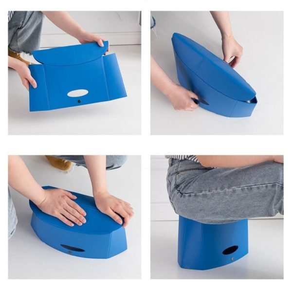 Plastic Ultralight Folding Stool - Image 2