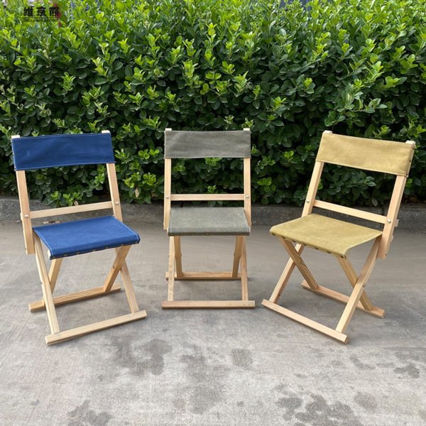 Pine Outdoor Folding Chair - 图片 2