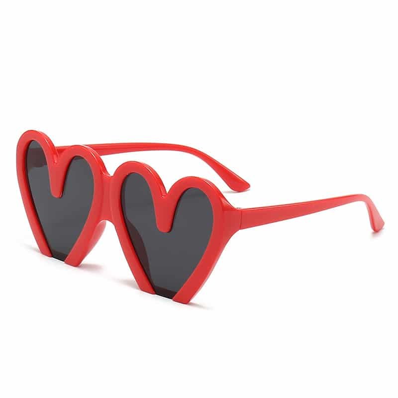 Party Heart Shape Sunglasses - 图片 2