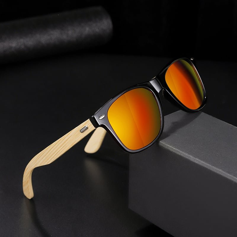 New Bamboo Leg Sunglasses - 图片 2