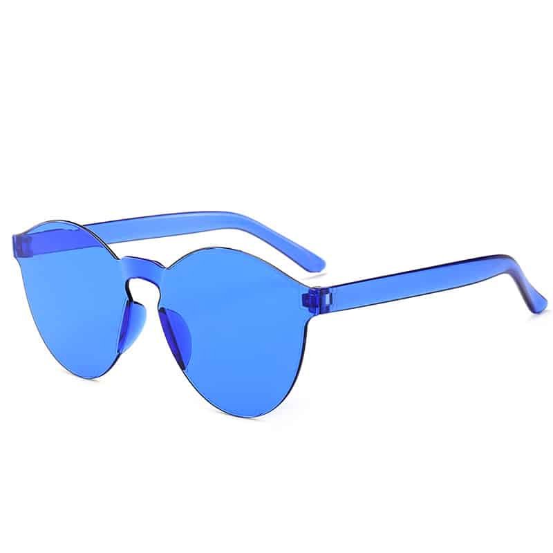 Customized UV400 No Frame Glasses - 图片 2