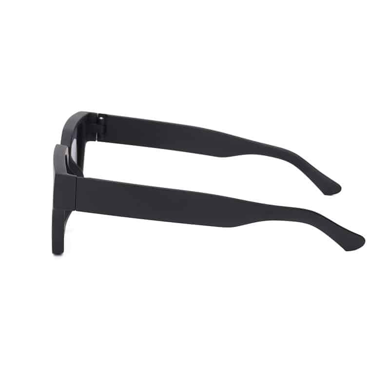 Customized Square Frame HD Sunglasses - 图片 2