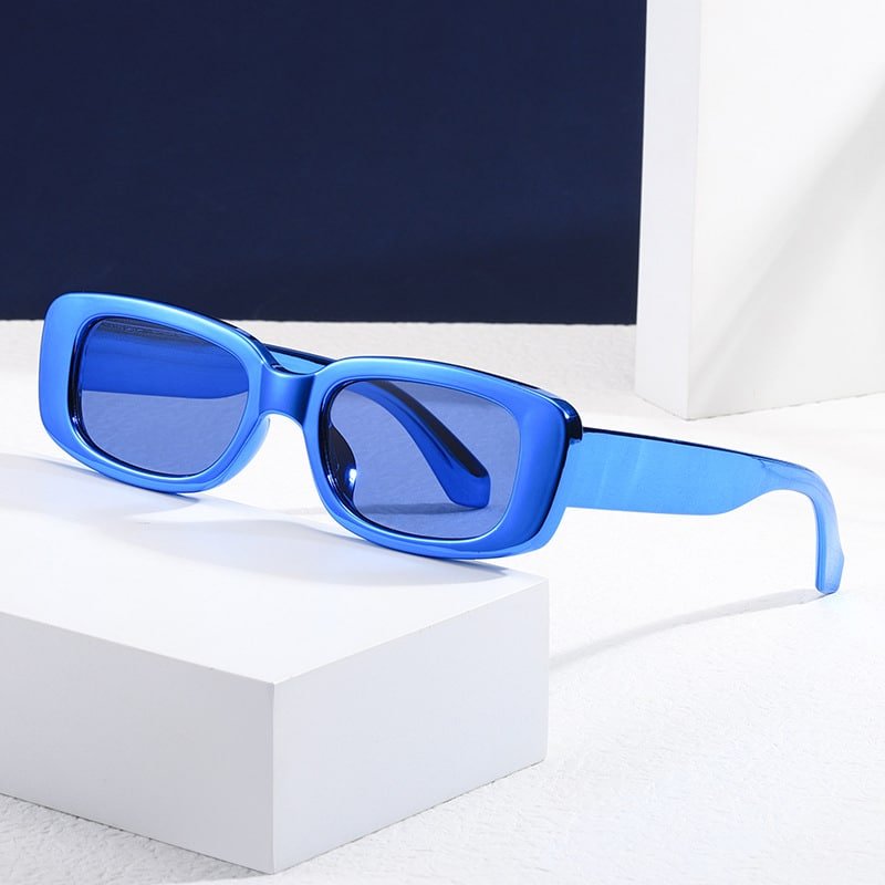 Classic Electroplated Color Sunglasses - 图片 2