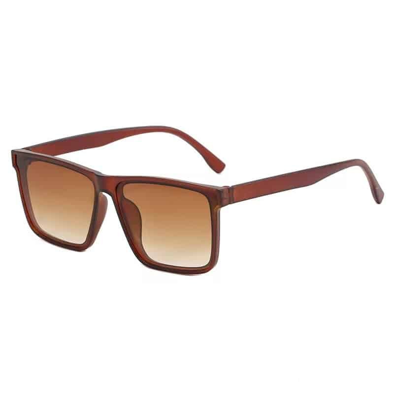 New Square Frame Driving UV Protection Sunglasses - 图片 2