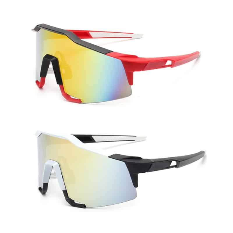 Outdoor One-piece Windproof Sunglasses - 图片 2