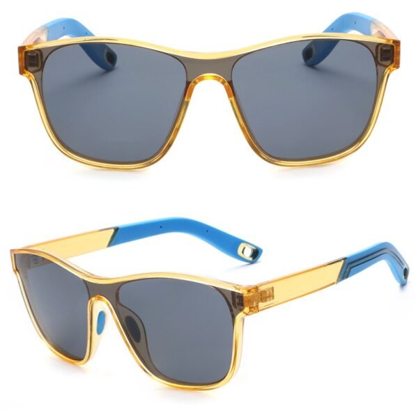 Fashion Trend Large Frame Sunglasses - 图片 2